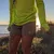 Runyon Women's Unisex Neon Lime Green High Visibility Sun Hoodie Shirt Long Sleeve Thumbholes Sun Protection Quick Dry American Made In USA