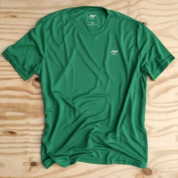 Runyon Canyon Apparel Mens Green Clover Performance Trail Shirt Made In USA