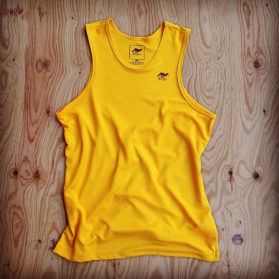 Runyon Canyon Apparel Golden Performance Power Tank - Made In USA