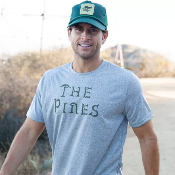 Runyon Canyon Apparel Mens The Pines Signature Running Shirt Made In USA