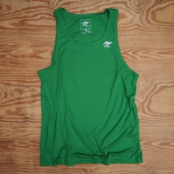 Runyon Canyon Apparel Mens Green Springs Fitness Running Fitness Tank Top (Made In The USA)