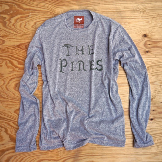 Runyon Mens Signature Long Performance Fitness Shirt The Pines Made In USA
