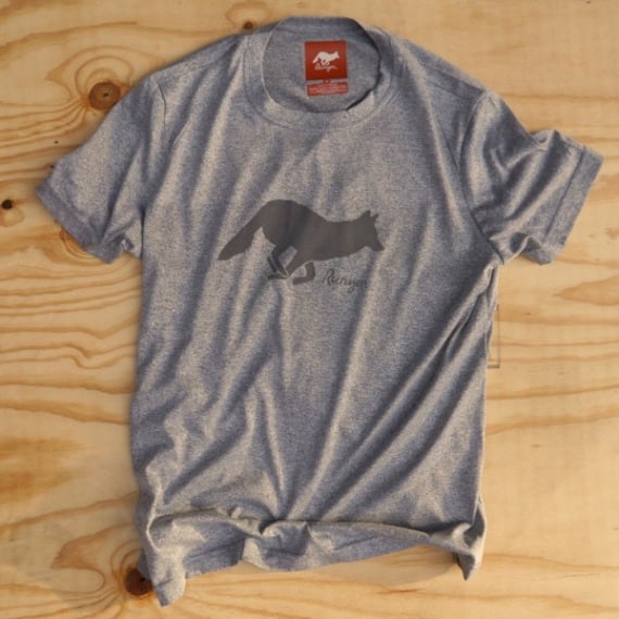 Runyon Canyon Apparrel Mens Signature Performance Shirt Charcoal Heather Grey Made In USA