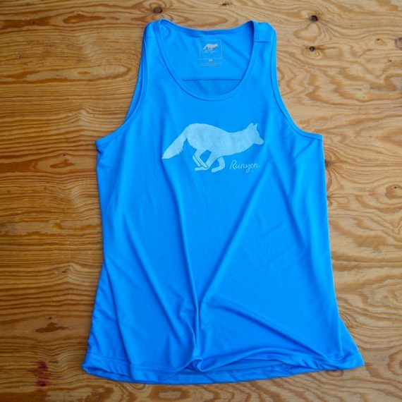 Runyon Canyon Apparel Men's Amazing Blue Stone Yoga Tank