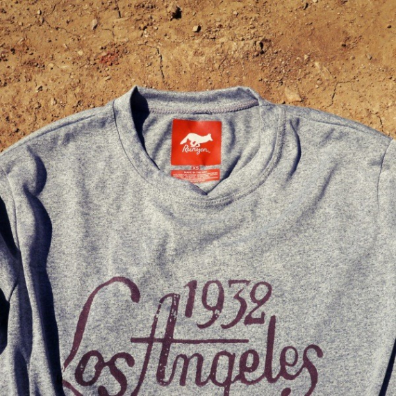 Runyon Canyon Apparel Mens Signature 1932 Los Angeles Performance Shirt
