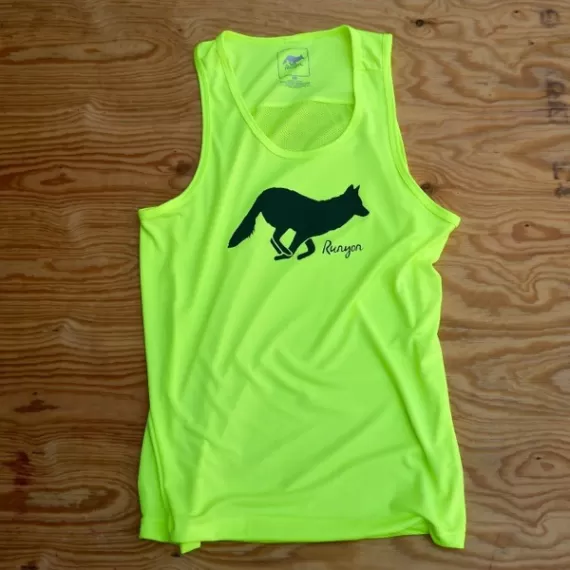 Runyon Canyon Apparel Men's Neon Forest Yoga Tank