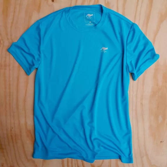Runyon Canyon Apparel Mens Turqoise Trail Shirt Made In USA