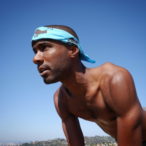Runyon Turquoise Pine Signature Bandana American Made In The USA