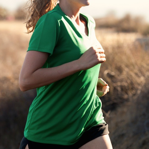 Runyon Canyon Apparel Women's Clover Performance Trail Shirt Made In USA