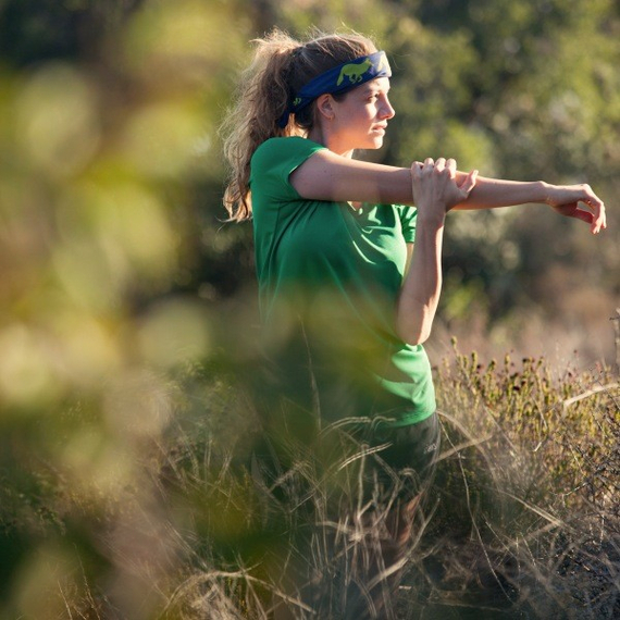 Runyon Canyon Apparel Women's Clover Performance Trail Shirt Made In USA