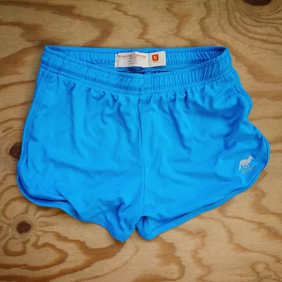 Runyon Canyon Apparel Womens Totally Amazing Basic Training Running Shorts - Made In USA