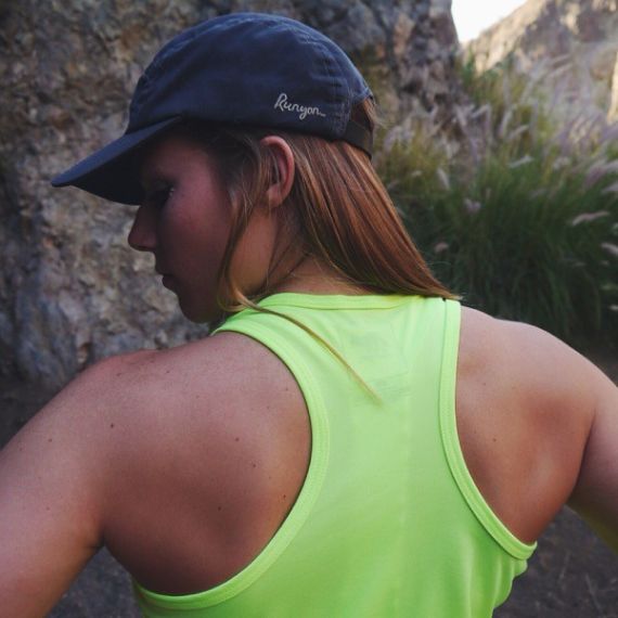 Runyon Canyon Apparel Signature Slate Performance Running Cap Made In USA
