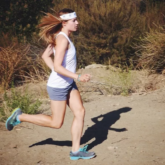 Runyon Canyon Apparel Womens Signature Teal Yoga Tank Made In USA