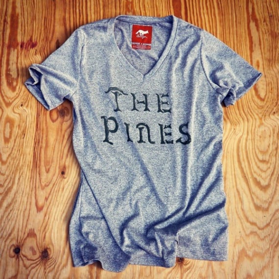 Runyon Canyon Apparel Womens The Pines Performance Fitness Shirt