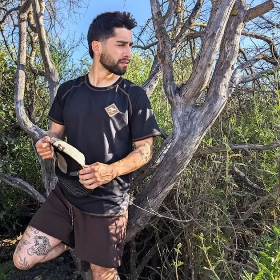 Runyon TrailStash 5" Gravel Performance Short Made In USA