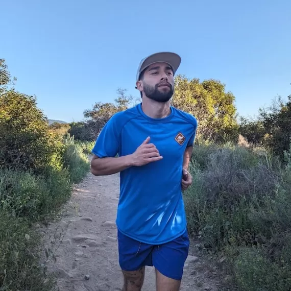 Runyon TrailStash 5" Gravel Short 2.0 Shell - Royal BlueRunyon TrailStash 5" Gravel Short 2.0 Shell - Royal Blue