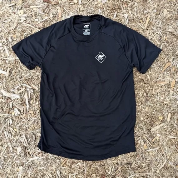 Runyon Canyon Apparel Mens Black Training Performance Fitness Shirt Made In USA