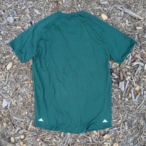 Runyon Canyon Apparel Men's Forest Green Workout Performance Shirt Made In USA