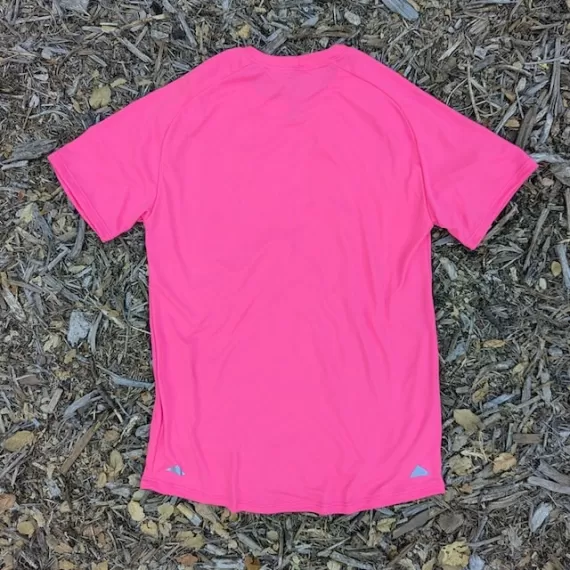 Runyon Canyon Apparel Mens Hot Pink Workout Shirt, Running Shirt | Made In USA