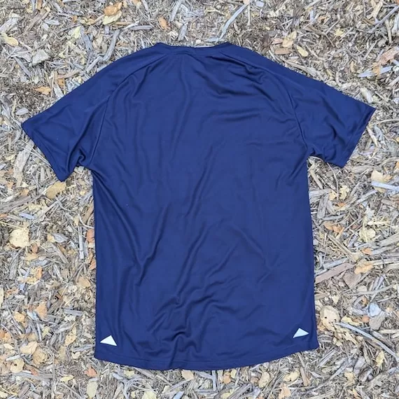 Runyon Canyon Apparel Mens Navy Blue Training Shirt Made In USA