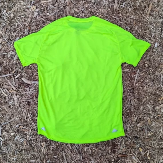 Runyon Canyon Apparel Mens Neon Yellow Workout Shirt, Running Shirt | Made In USA