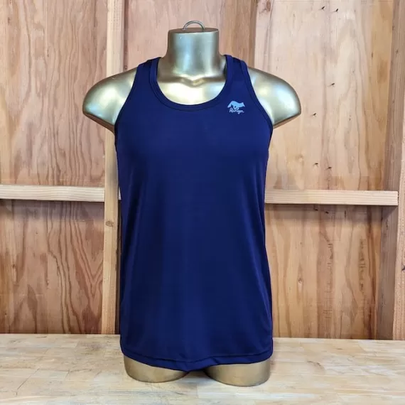 Runyon Men's Purple Racerback Fitness Tank Top - Running, Workout, Gym Singlet - Made In The USA