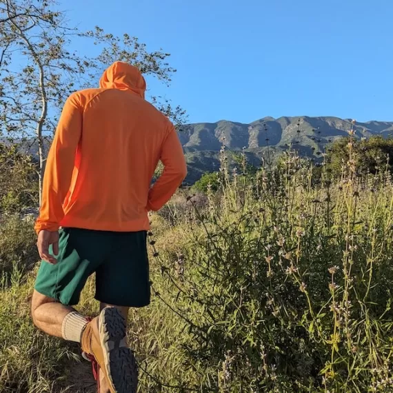 Runyon TrailStash 5" Gravel Short 2.0 Shell - Hunter Green