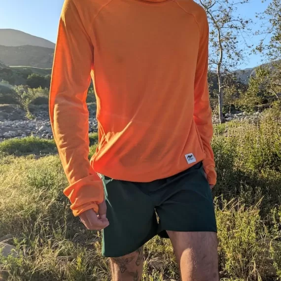 Runyon TrailStash 5" Gravel Short 2.0 Shell - Hunter Green