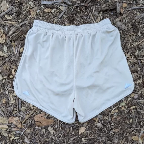 Runyon Sand Khaki Running Short - Retro Ranger 4" Inch Workout Short American Made In USA