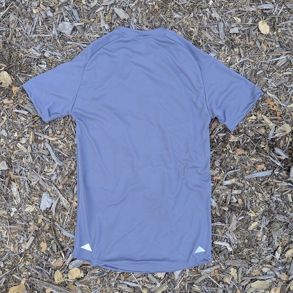 Runyon Canyon Apparel Unisex Steel Grey Workout Shirt, Running Shirt | Made In USA