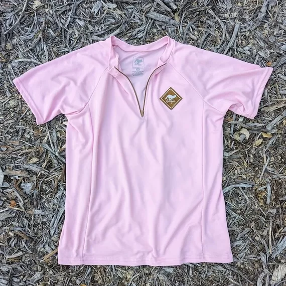 Runyon Men's Classic Cycling Jersey - Cool Pink (Baby Pink)