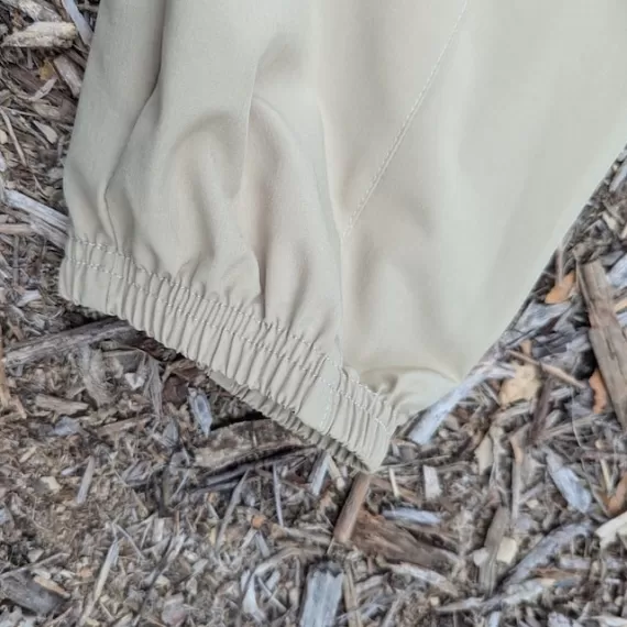 Runyon TrailStash Scrambler - Men's Khaki Sand Hiking Jogger Pants American Made In USA.