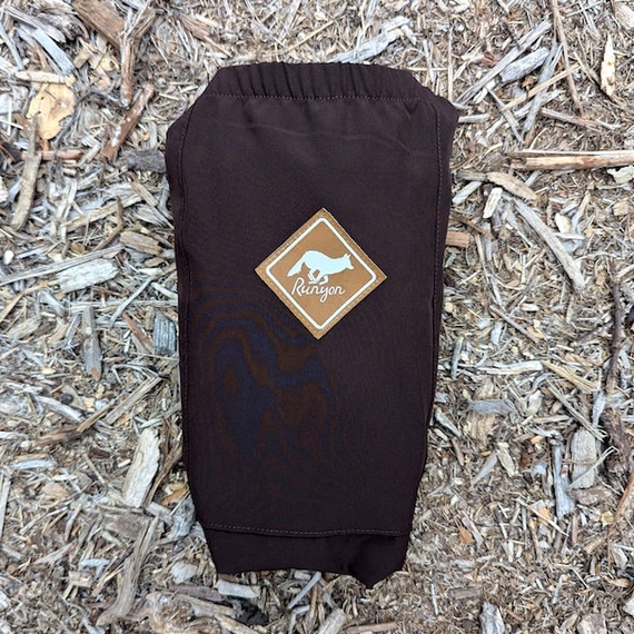 Runyon TrailStash Scrambler - Unisex Dark Brown Hiking Jogger Pants American Made In USA.