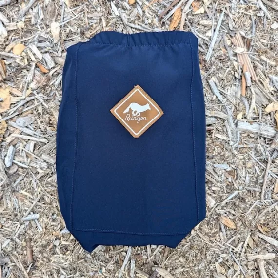 Runyon TrailStash Scrambler - Unisex Navy Blue Hiking Jogger Pants American Made In USA.