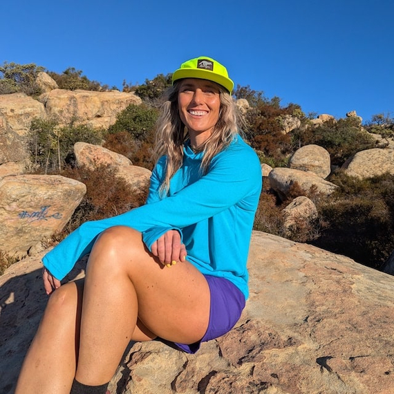 Runyon Unisex Aqua Trail Hoodie Shirt Long Sleeve Thumbholes Quick Dry American Made In USA
