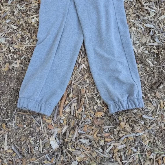 Runyon Heather Grey French Terry Tri Blend Sweatpant Joggers - American Made In USA - Runyon Canyon Apparel