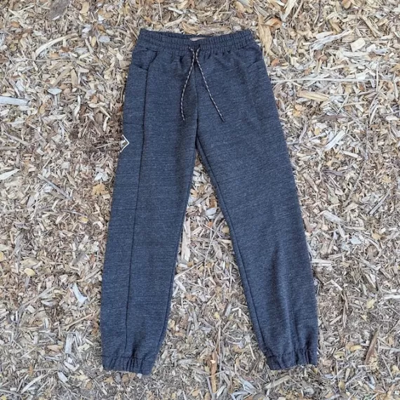 Runyon Dark Heather Grey French Terry Tri Blend Sweatpant Joggers - American Made In USA - Runyon Canyon Apparel