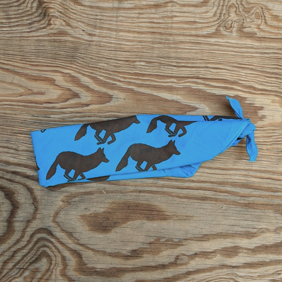 Runyon Turquoise Pine Signature Bandana American Made In The USA
