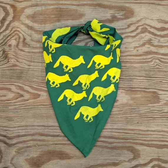 Runyon Canyon Apparel Neon Ranger Signature Bandana great for Running Hiking Trails Outdoor Fitnesswear Made In USA
