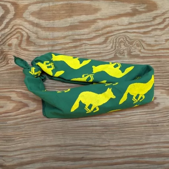 Runyon Canyon Apparel Neon Ranger Signature Bandana great for Running Hiking Trails Outdoor Fitnesswear Made In USA