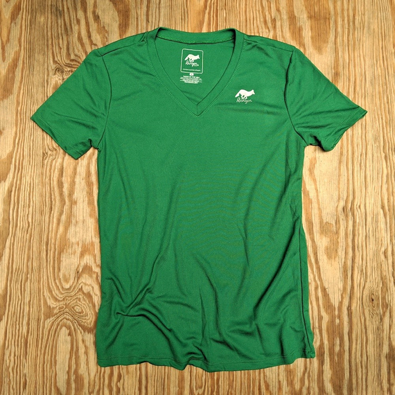Runyon Canyon Apparel Women's Clover Performance Trail Shirt Made In USA