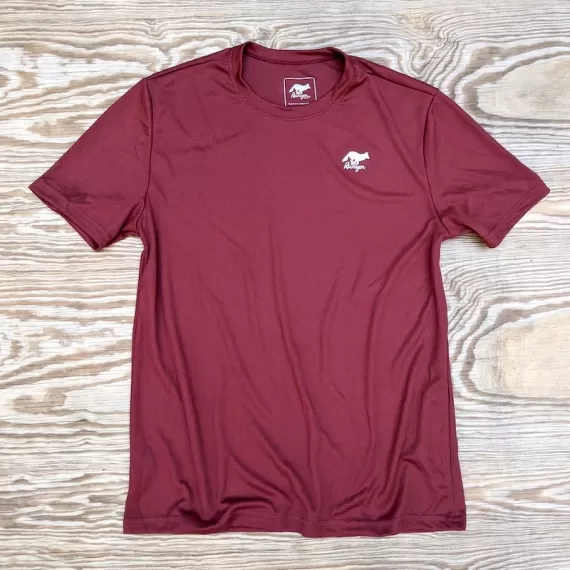Runyon American Made In USA Mens Running Clothing Manzanita Trail Tech Shirt Performance Outdoor Fitness Hiking Athletic Wear Runyon Canyon Apparel
