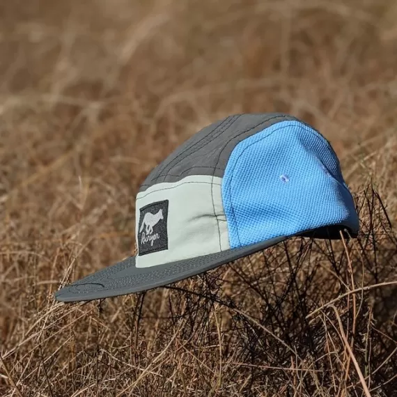 Runyon Blue Skies Reflective Camp Hat Made In USA Runyon Canyon Apparel