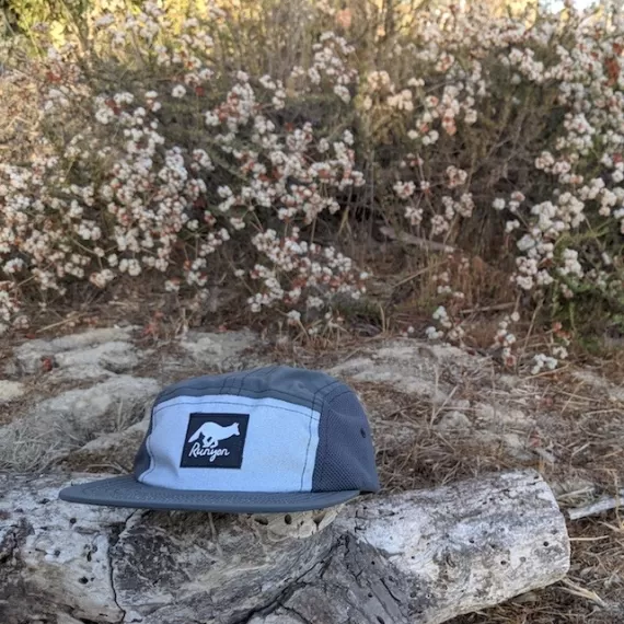 Runyon Radiant Space Reflective Camp Hat American Made In USA Runyon Canyon Apparel