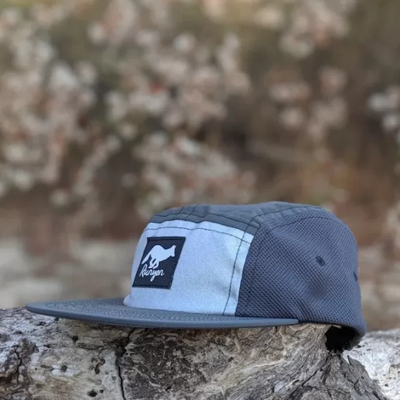 Runyon Radiant Space Reflective Camp Hat American Made In USA Runyon Canyon Apparel