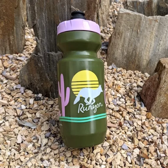 Runyon Pink Agave Cactus Water Bottles Made In USA Runyon Canyon Apparel