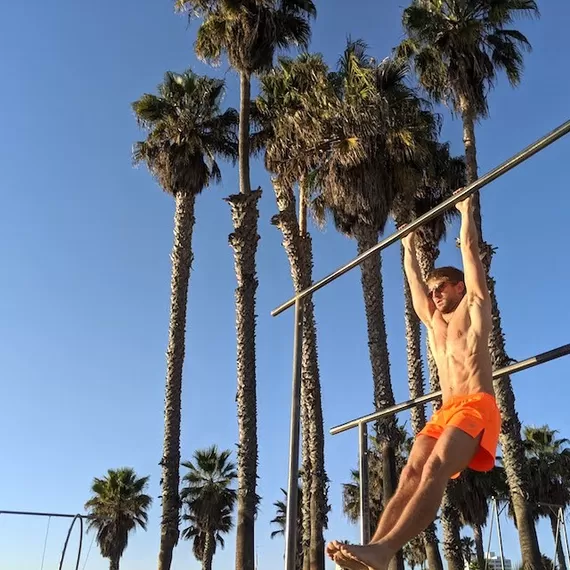 Runyon Unisex 3" Performance Running Short Made In USA | Runyon Canyon Apparel