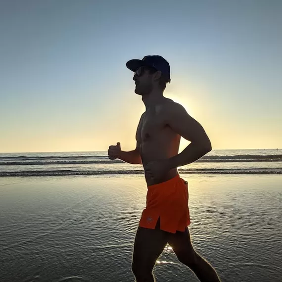 Runyon Unisex 3" Performance Running Short Made In USA | Runyon Canyon Apparel