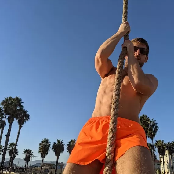 Runyon Unisex 3" Performance Running Short Made In USA | Runyon Canyon Apparel