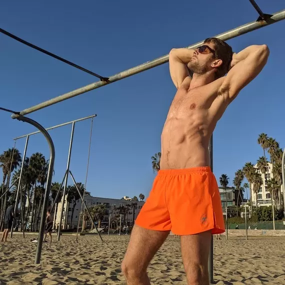 Runyon Unisex 3" Performance Running Short Made In USA | Runyon Canyon Apparel